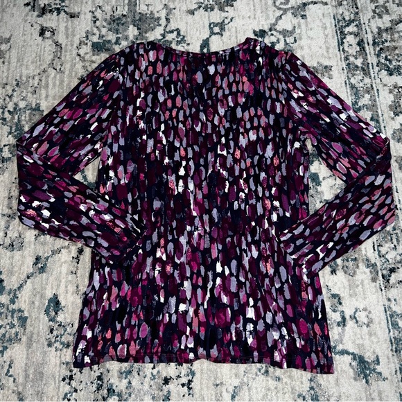 Chicos Abstract Top - Picture 4 of 5